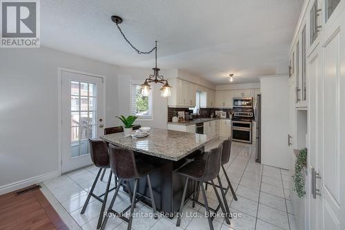 KITCHEN ISLAND - 16 Donald Wilson Street, Whitby (Rolling Acres), ON - Indoor Photo Showing Dining Room