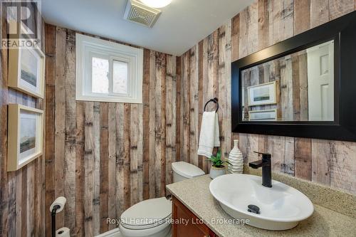 POWDER ROOM - 16 Donald Wilson Street, Whitby (Rolling Acres), ON - Indoor Photo Showing Bathroom