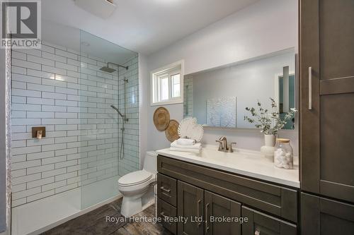 MAIN BATHROOM - 16 Donald Wilson Street, Whitby (Rolling Acres), ON - Indoor Photo Showing Bathroom