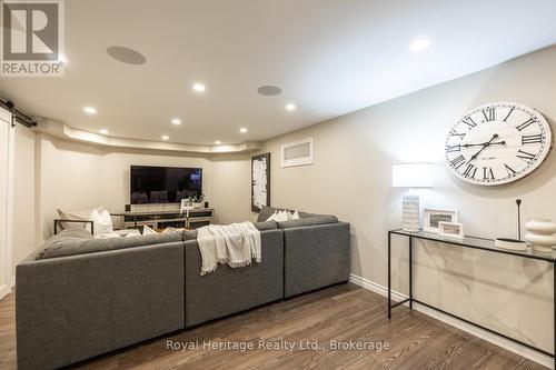 BASEMENT REC ROOM - 16 Donald Wilson Street, Whitby (Rolling Acres), ON - Indoor