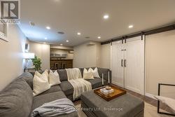 BASEMENT REC ROOM - 