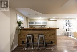 BASEMENT WET BAR - 