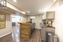 BASEMENT WET BAR - 