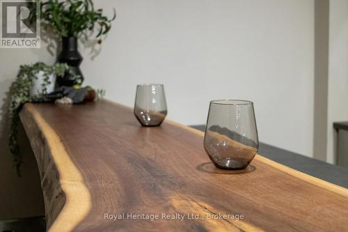 WOOD BAR TOP - 16 Donald Wilson Street, Whitby (Rolling Acres), ON - Indoor