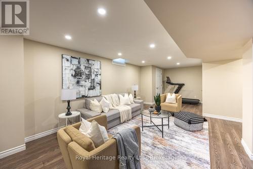 BASEMENT SITTING AREA - 16 Donald Wilson Street, Whitby (Rolling Acres), ON - Indoor