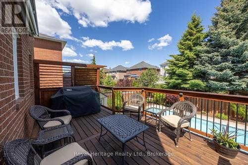 UPPER DECK - 16 Donald Wilson Street, Whitby (Rolling Acres), ON - Outdoor With Deck Patio Veranda With Exterior