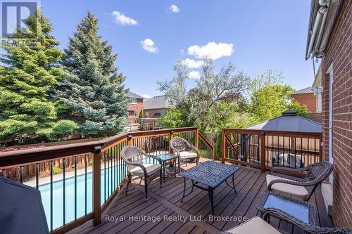 UPPER DECK - 16 Donald Wilson Street, Whitby (Rolling Acres), ON - Outdoor With Deck Patio Veranda With Exterior