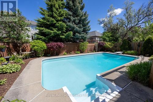 SWIMMING POOL - 16 Donald Wilson Street, Whitby (Rolling Acres), ON - Outdoor With In Ground Pool With Backyard