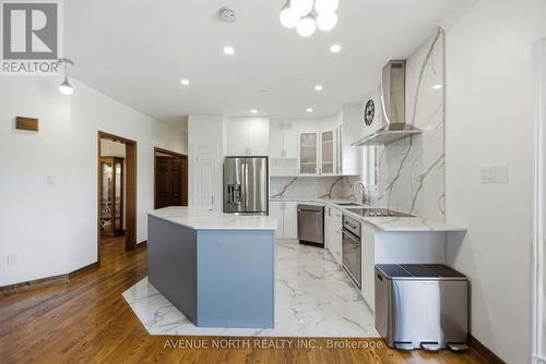 4446 Stonecrest Road, Ottawa, ON - Indoor Photo Showing Kitchen With Upgraded Kitchen