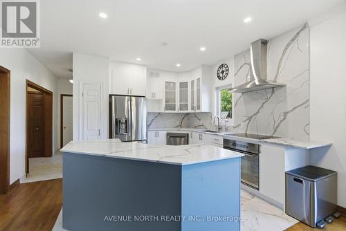 4446 Stonecrest Road, Ottawa, ON - Indoor Photo Showing Kitchen With Upgraded Kitchen