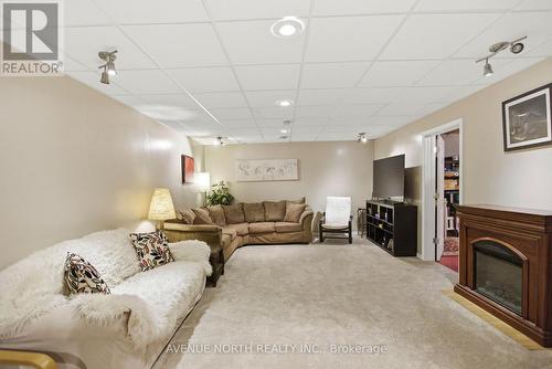 4446 Stonecrest Road, Ottawa, ON - Indoor With Fireplace