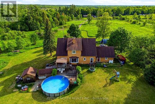 4446 Stonecrest Road, Ottawa, ON - Outdoor With Above Ground Pool With Backyard