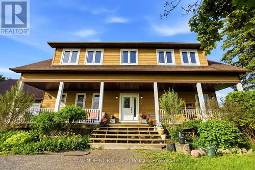 4446 Stonecrest Road, Ottawa, ON - Outdoor With Deck Patio Veranda With Facade