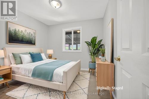 Virtually staged - 407 Flora Street, Carleton Place, ON - Indoor Photo Showing Bedroom