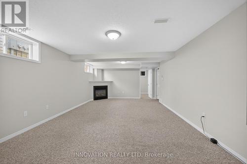 Lower level family room - 407 Flora Street, Carleton Place, ON - Indoor Photo Showing Other Room