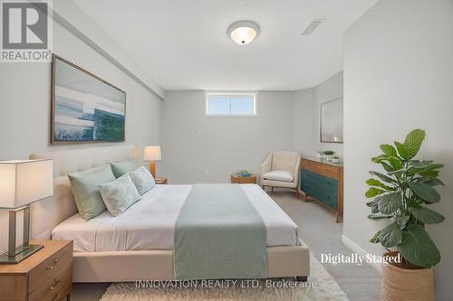 Virtually staged - 407 Flora Street, Carleton Place, ON - Indoor Photo Showing Bedroom