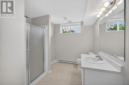 Lower level bathroom - 407 Flora Street, Carleton Place, ON - Indoor Photo Showing Bathroom