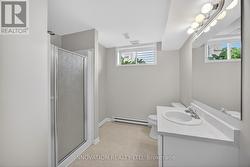Lower level bathroom - 