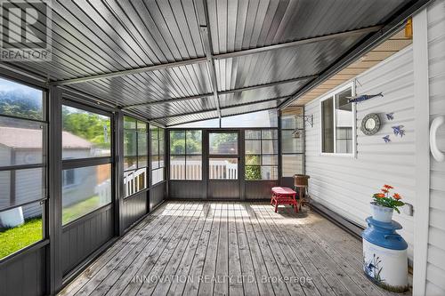 3 season sunroom - 407 Flora Street, Carleton Place, ON - Outdoor With Exterior
