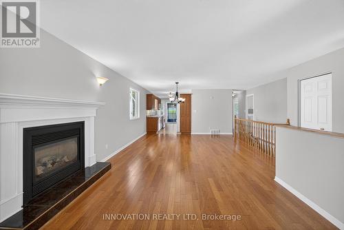 407 Flora Street, Carleton Place, ON - Indoor Photo Showing Living Room With Fireplace