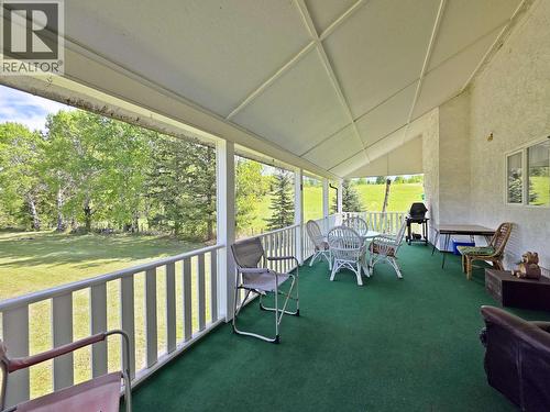 4667 Lund Road, Quesnel, BC -  With Deck Patio Veranda With Exterior