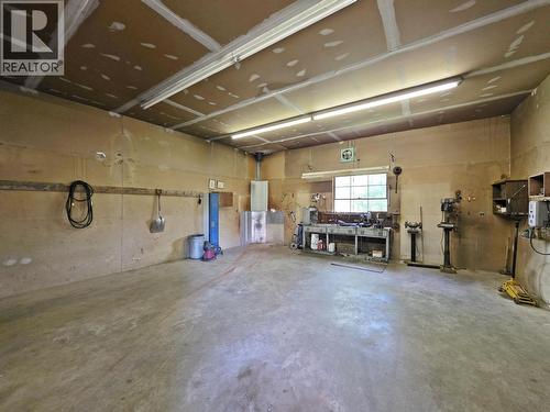 4667 Lund Road, Quesnel, BC - Indoor Photo Showing Garage