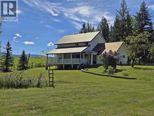 4667 Lund Road, Quesnel, BC - Outdoor With Deck Patio Veranda