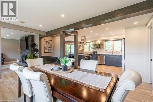 2172 Centre Road, Flamborough, ON - Indoor Photo Showing Dining Room