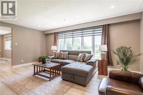 2172 Centre Road, Flamborough, ON - Indoor Photo Showing Living Room