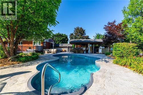 2172 Centre Road, Flamborough, ON - Outdoor With In Ground Pool