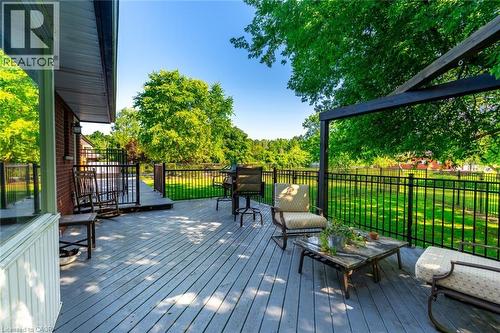 2172 Centre Road, Flamborough, ON - Outdoor With Deck Patio Veranda With Exterior