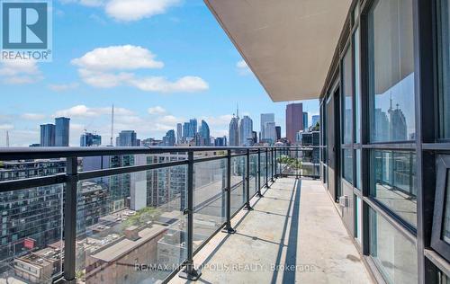 2015 - 460 Adelaide Street E, Toronto, ON - Outdoor With Balcony With View