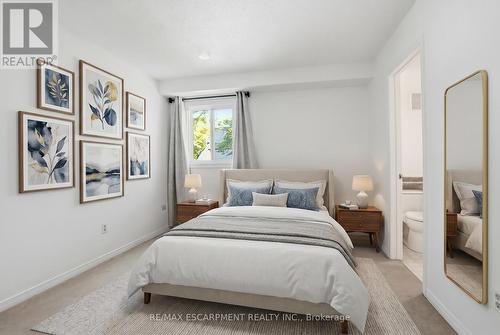 VIRTUALLY STAGED - 65 - 2530 Northampton Boulevard, Burlington, ON - Indoor Photo Showing Bedroom