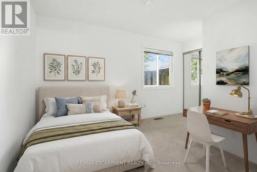 VIRTUALLY STAGED - 65 - 2530 Northampton Boulevard, Burlington, ON - Indoor Photo Showing Bedroom