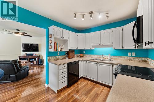 1534 Lawrence Avenue Unit# 304, Kelowna, BC - Indoor Photo Showing Kitchen With Double Sink