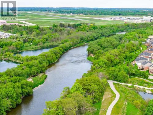554 Bridgemill Crescent E, Kitchener, ON - Outdoor With Body Of Water With View