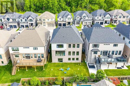 554 Bridgemill Crescent E, Kitchener, ON - Outdoor With Deck Patio Veranda With Facade