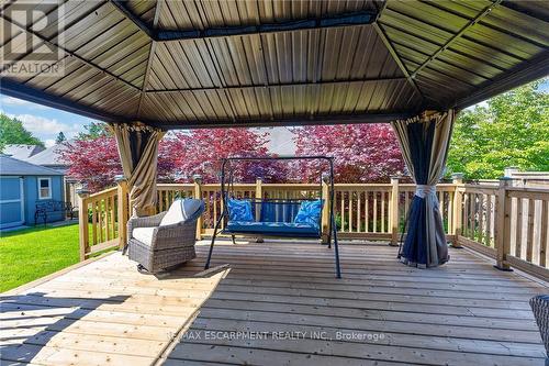 58 Postma Drive, Haldimand, ON - Outdoor With Deck Patio Veranda With Exterior