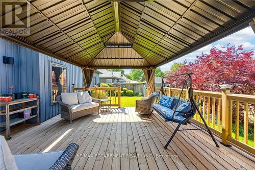 58 Postma Drive, Haldimand, ON - Outdoor With Deck Patio Veranda With Exterior