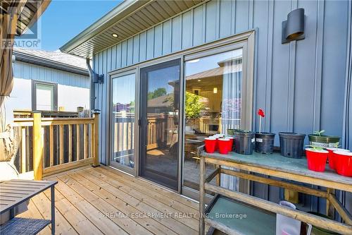58 Postma Drive, Haldimand, ON - Outdoor With Deck Patio Veranda With Exterior