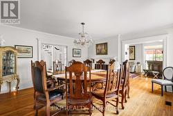 Large Dining Room with Large Windows - 