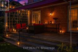 Backyard patio - 