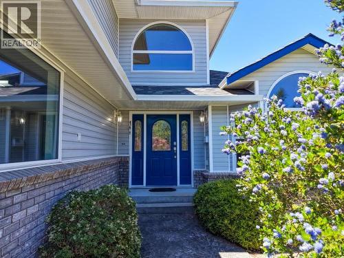 3419 Ontario Ave, Powell River, BC - Outdoor With Deck Patio Veranda