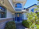 3419 Ontario Ave, Powell River, BC  - Outdoor With Deck Patio Veranda 