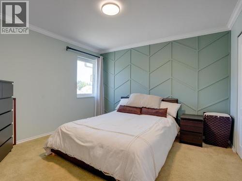 3419 Ontario Ave, Powell River, BC - Indoor Photo Showing Bedroom