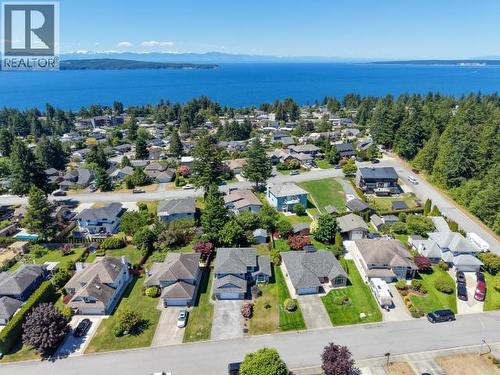 3419 Ontario Ave, Powell River, BC - Outdoor With Body Of Water With View
