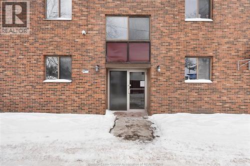1655 Rooney Street, Windsor, ON - Outdoor With Exterior