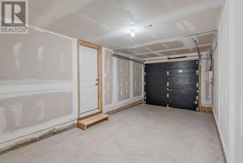 1 Car Garage + 1 Driveway Parking - 61 Dryden Lane, Hamilton, ON - Indoor Photo Showing Garage