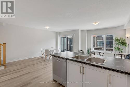 61 Dryden Lane, Hamilton, ON - Indoor Photo Showing Kitchen With Double Sink