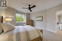 Primary bedroom (digitally altered photos – leaves added) - 